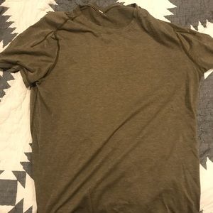 Green lululemon shirt